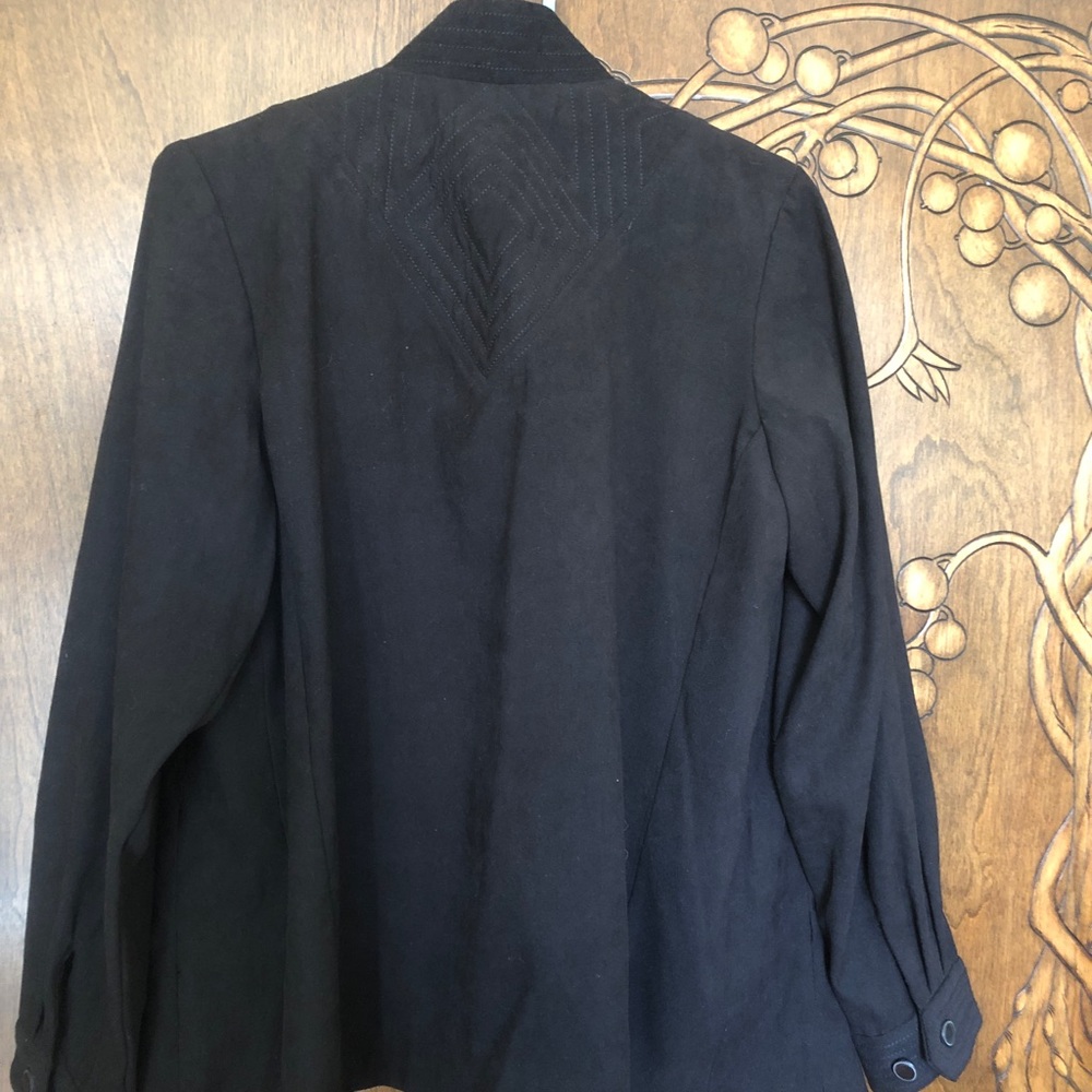 Bob Mackie Wearable Art Jacket - image 3